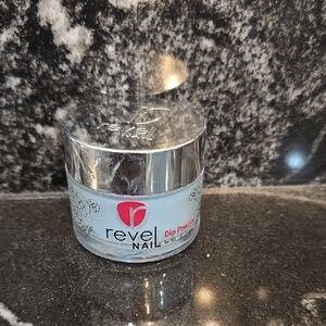 Revel Nail Silver Dip Powder